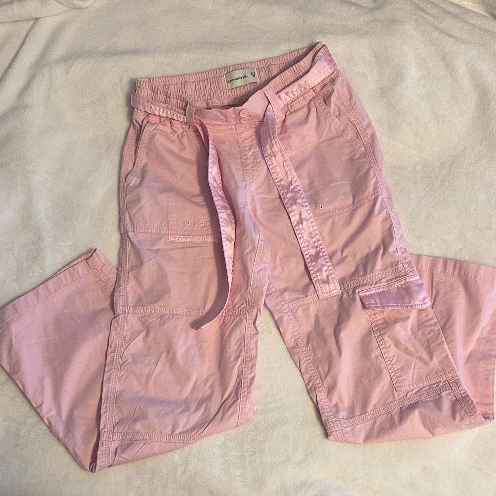 Abercrombie Kids Light Pink Pants